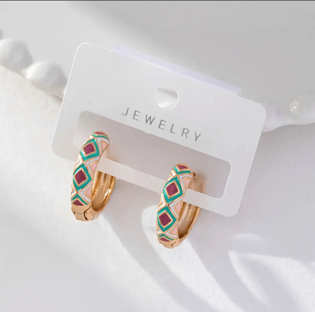 Enamel hoops