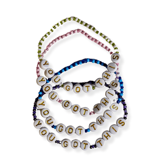 Letter bracelets - made to order