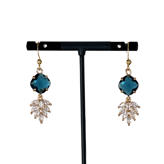 Cocktail party earrings