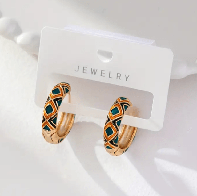 Enamel hoops