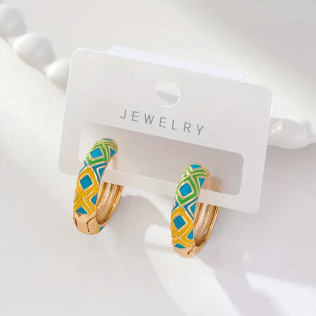 Enamel hoops