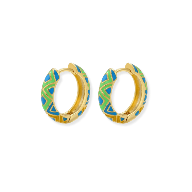 Enamel hoops