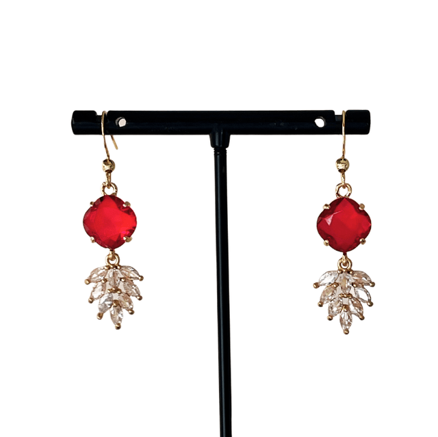 Cocktail party earrings