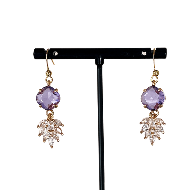 Cocktail party earrings