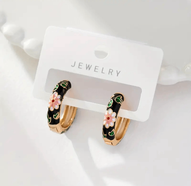 Enamel hoops