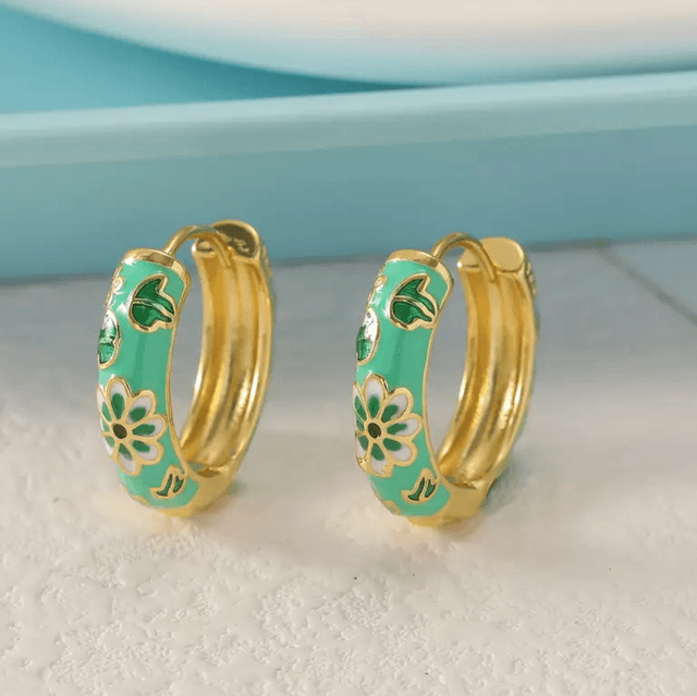 Enamel hoops