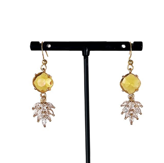 Cocktail party earrings