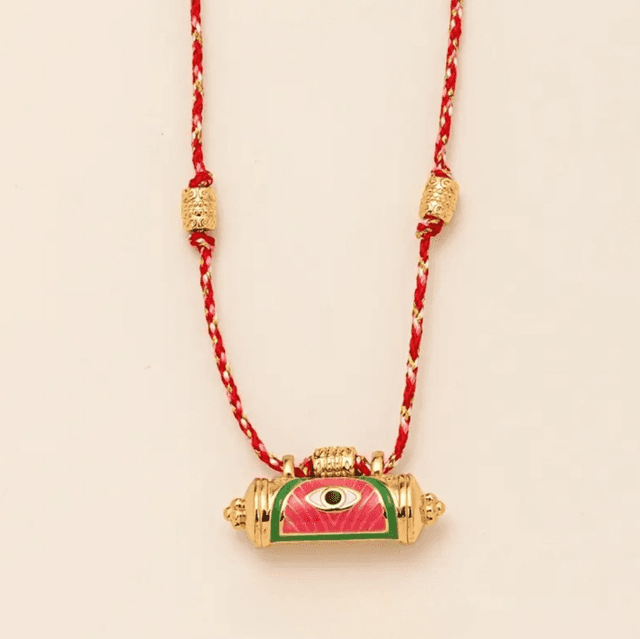 Evil eye pendant