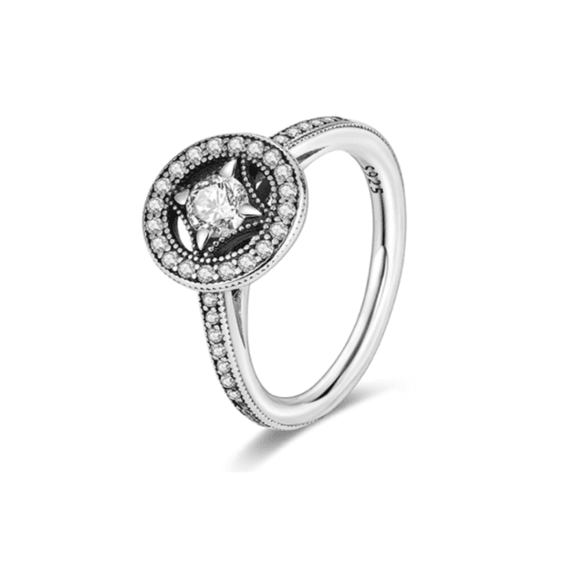 Vintage style ring