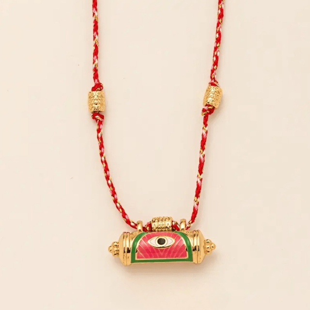Evil eye pendant