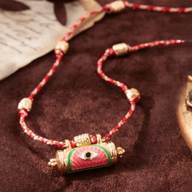 Evil eye pendant
