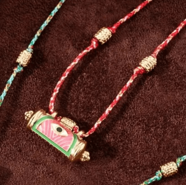 Evil eye pendant