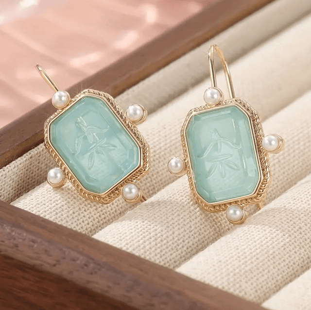 Bohemian vintage blue set